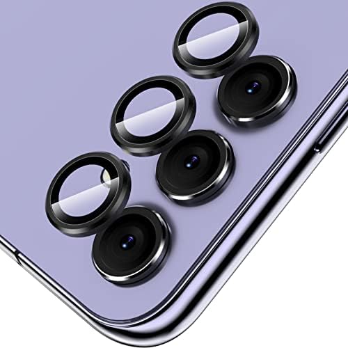 YWXTW para Samsung Galaxy A34/A14 5G Lente Câmera Protetor, Câmera de vidro de vidro temperado Tampa de lente de anel de metal para