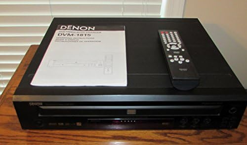 Denon DVM-1815 5-Disc Progressive Scanr DVD-Video Player