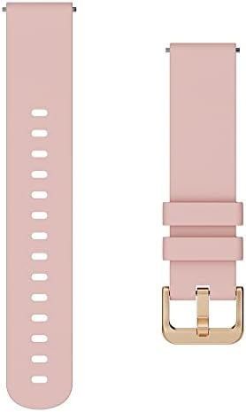 Banda de substituição de relógio inteligente Tikband, faixas de pulseiras de rastreamento de fitness ajustáveis ​​para strap silicone