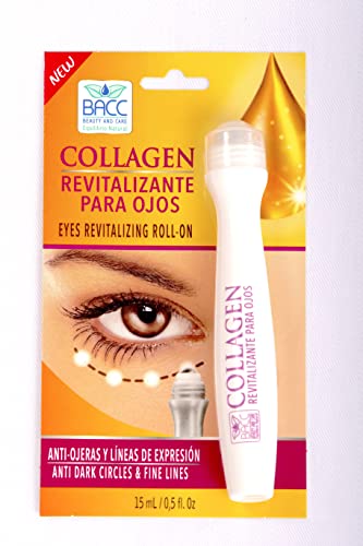 Sob círculos escuros antienvelhecimento de creme para os olhos e tratamento de inchaço com roll-on por BACC Beauty and
