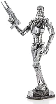 Série Metal Earth Premium The Terminator T-800 Endosqueleto 3D Modelo de metal fascinações