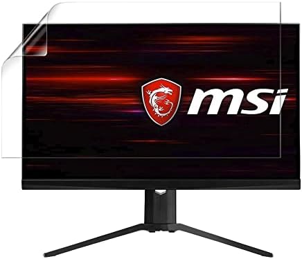 Celicious Silk Mild Anti-Glare Protector Film Compatível com MSI Monitor OCULUX NXG251R [pacote de 2]