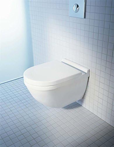 Duravit 2225090092 Starck montado na parede do vaso sanitário 3