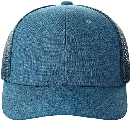 TSSGBL Snapback Trucker Hats Caps Baseball Caps de malha em branco ajustável Caps de bola traseira para homens