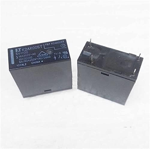 Relé Xiangbinxuan 10pcs/LOTE K2AK005T 5VDC K2AK012T 12VDC K2AK024T 24VDC H2AL005T 5V H2AL012T 12V H2AL024T 24V 4PIN 16A