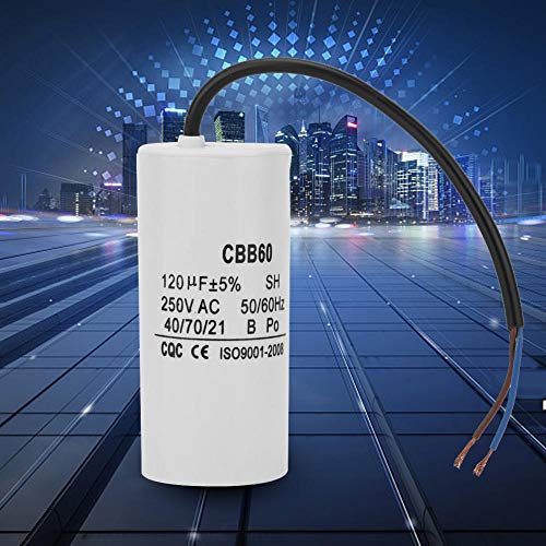 Capacitor de execução do motor, capacitor CBB60 AC CAPACITOR 250V CAPACITOR AC