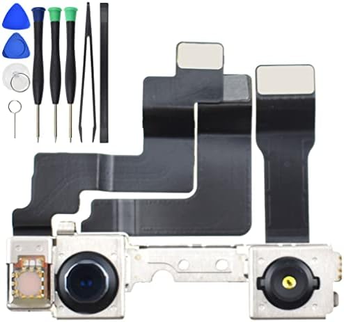 Câmera frontal de câmera automática Substituição do cabo flexível para iPhone 12 Mini A2399 A2176 A2398 A2400