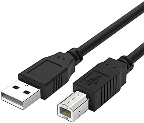 MG3620 USB Cable Printer Cable USB Compatible with Canon MG Series PIXMA MG2525,MG3620,MG6821,MG2522,MG7120,MG5620,MG5720, MG7520,MG7720,MG3029,MG2920,MG5320,MG2120 Printer Cord 10 Feet