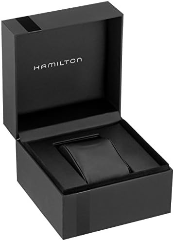 Hamilton Men's H24655331 Ventura xxl Analog Display Swiss Automatic Black Watch