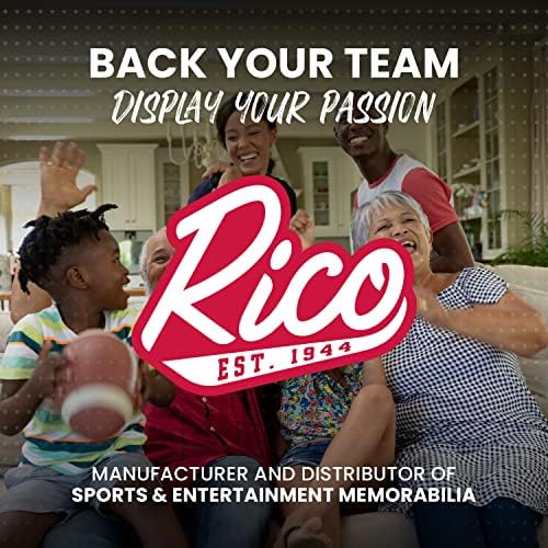 RICO INDUSTRIES NFL PEG PIRAMID GOGO 4.5 x 4 Pirâmide de viagens de madeira - Jogos de brinquedo - Triângulo - Família