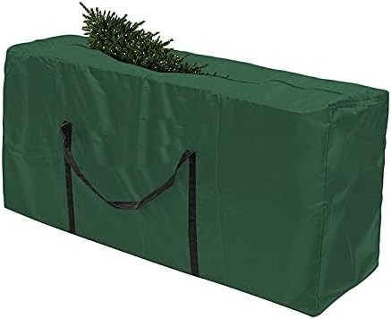 Bolsa de armazenamento de árvore de Natal da FGYSFT - Capa de cobertor de árvore de Natal à prova d'água de roupas de