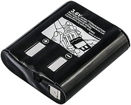 Kastar 4-Pack 3.6V 53615 Bateria compatível com a Motorola Talkabout T8550RCAMO, Talkabout T9500 T9550 T9550XLRCAMO,