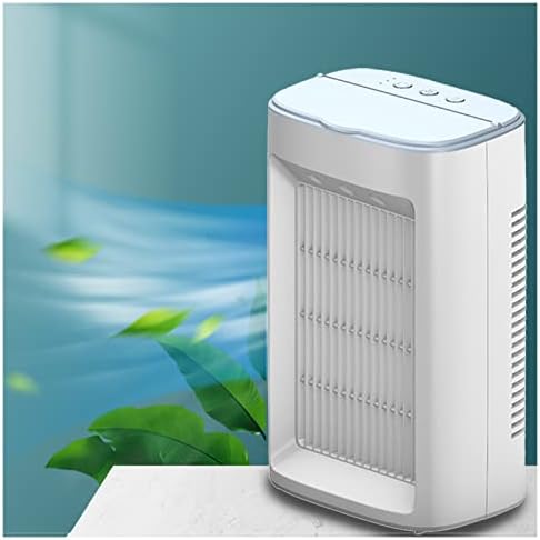 HJingbin Air Coolwr, fãs duplos para facilitar a portabilidade barata, unidades silenciosas de ar condicionado fortes uk ideal