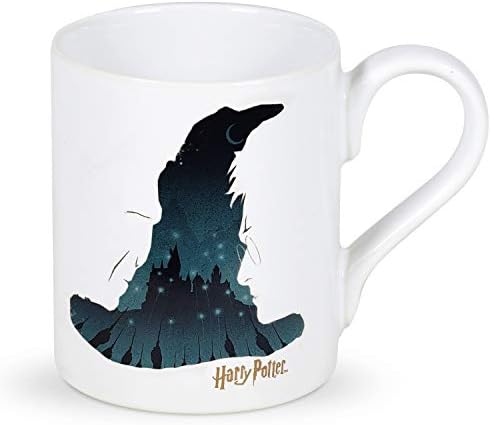 Enesco Wizarding World of Harry Potter Capacitando caneca de café, 16 onças, multicolor