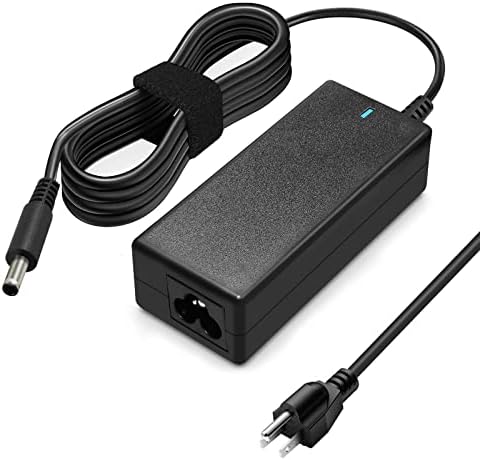 65W Carregador de laptop adaptador CA para Dell Latitude 3410 3510 3400 3500 3511 Vostro 5510 Cabo de alimentação - 4,5 x