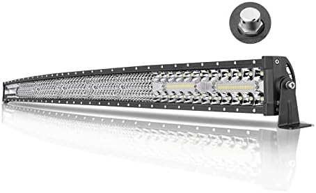 Barra de luz curva de 54 polegadas, AKD Parte 396W Offroad Led Light Light Barra Luz Quad Spot Spot Combo Combo LED LED