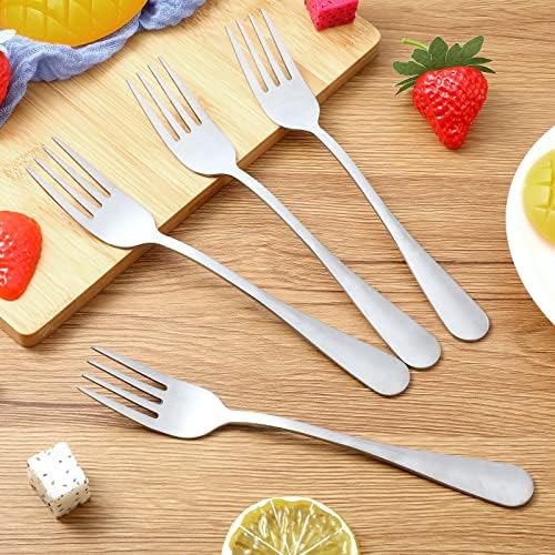 Os garfos de jantar definem falhas de talheres de talheres de aço inoxidável Forks de talheres para restaurante de