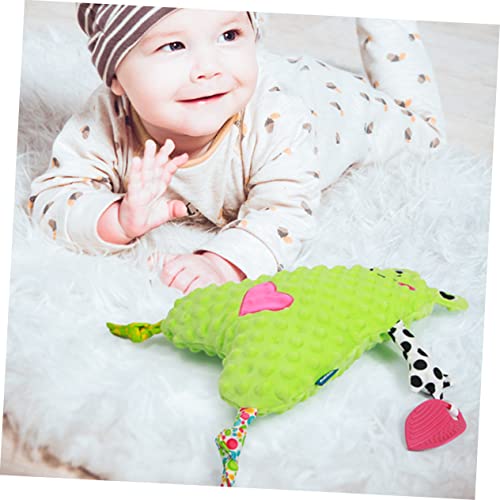 Kisangel 5pcs Grip - Presentes de algodão Vá dormir recém -nascido macio bebê animal garotas de brinquedo de brinquedo