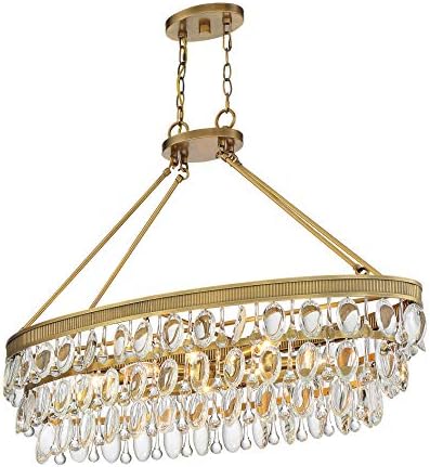 Savoy House 1-8702-8-322 Windham 8-Light Warm Brass Linear lustre