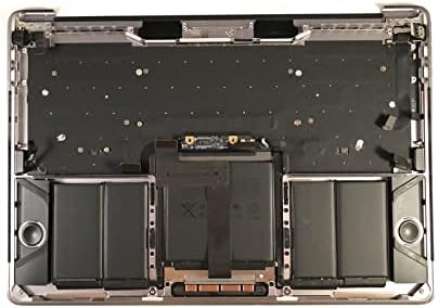 661-05333 Topcase+teclado+bateria+trackpad espaço cinza cinza prata para MacBook Pro retina A1706 2017 Espaço cinza