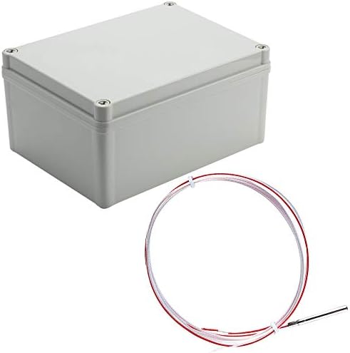 Sensor de sonda de termopar para tinta pt100 para o termostato do controlador de temperatura Digital PID PID + caixa de junção