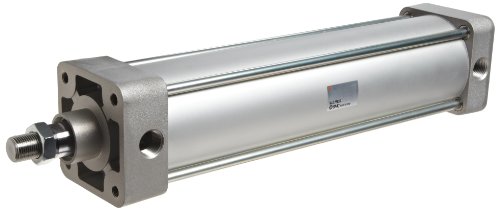 SMC NCDA1B250-1200 Cilindro de ar de alumínio, gravata, atuação dupla, montagem de estilo básico, interruptor pronto,