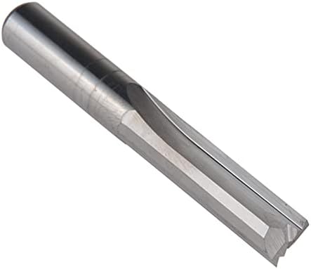 Swnaquy Tools 5pcs 8/32mm CNC CNC Cutter Cutter Bit Bit Double Flutes Fin End Mill