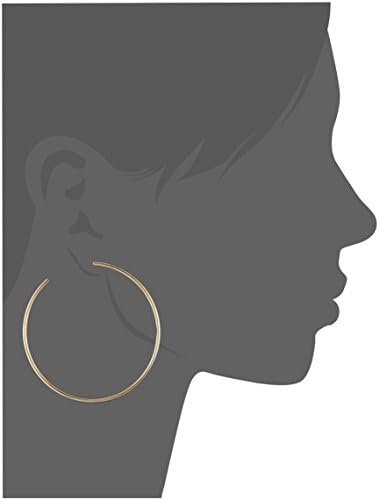 Michael Kors Silver Feminino, Rose Gold e Brincos de argola de ouro