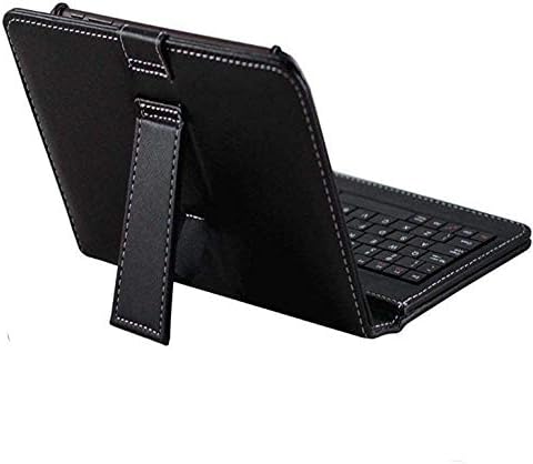 Caixa de teclado preto da Navitech compatível com asus zenpad 10 10.1 tablet