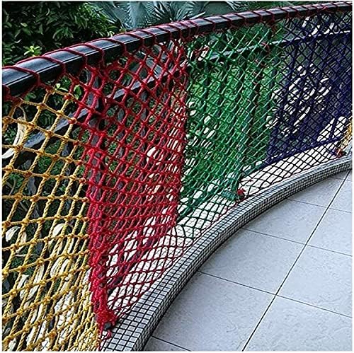 Redação de balanço de proteção contra quedas da escada infantil, Redação decorativa de corda decorativa do playground de grade ao