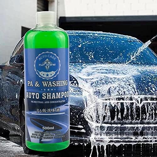 Limpador de espuma de lavagem de carro Madi Kay 1:50 Diluição Greante de descontaminação de sabão concentrado Shampoo de lavagem