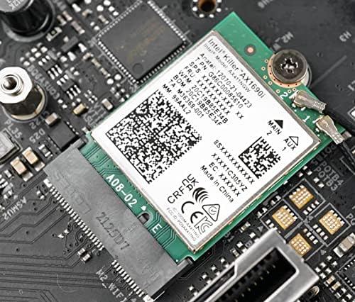 AX1690I Série Wi-Fi 6E Upgrade de Connect Double Connect | Tri Band 2.4/5/6 GHz | 3,0 Gbps | Suporte Bluetooth 5.3