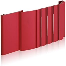 ISTARUSA DD-300-SEA-RED 3U Compacto elegante chassi de montagem de rack com painel de mar-vermelho