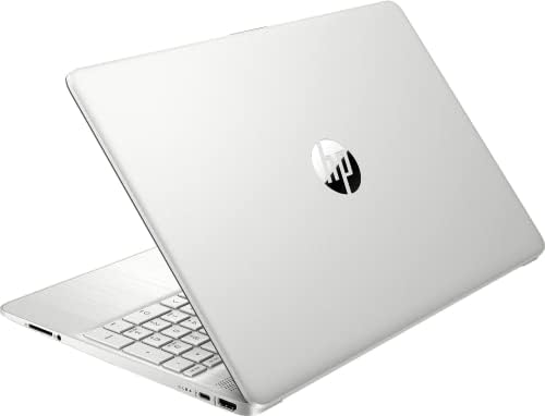 HP 15 15.6 'HD LaptopComputer Business, Intel 4-Core i5-1135g7,16 GB RAM, 512 GB PCIE SSD, Teclado numérico, Carga rápida, Windows11 Home no modo S, Wi-Fi, BT 5, HDMI, W/Hub, Natural Prata