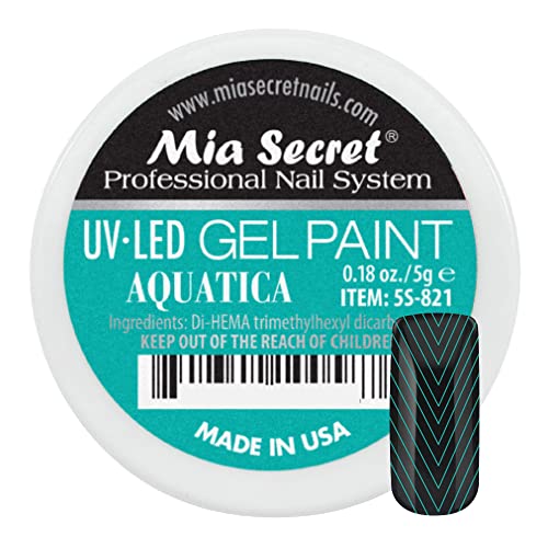 MIA Secret Professional Unhel System UV/LED Gel Paint - 5 gramas