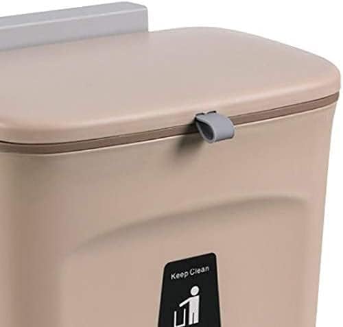 Lixo de lixo de cozinha de sogudio lixo lixo lixo lata de lata de lixo de tampa pode desperdiçar lixo de lixo de lixo para carro para o banheiro em casa