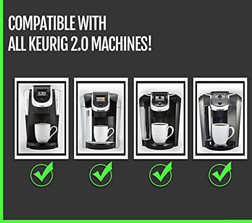 Substituição de copo de peça agulha para cafeteiras Keurig para todas as máquinas Keurig 2.0 Peças