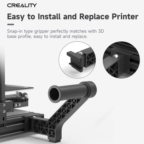 Creality Original Rotatable Filament Spool Setor, Atualize o suporte de filamento da impressora 3D para Ender-3/Ender 3 V2/Ender