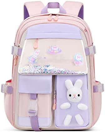 Mochila Xueanan Bunny, mochila Kawaii Bunny, mochila de coelho para meninas, Bunny Backpack)