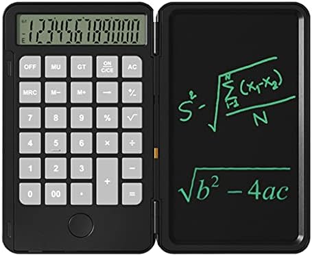 Calculadora de 12 dígitos sxnbh com a tabela de escrita 6,5 ​​polegadas LCD LCD Cálculos da placa de redação
