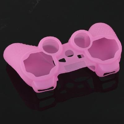 Super Grip Grip Grow Pink Silicon Protective Skin Case Case para Sony PlayStation PS3 Remote Controller