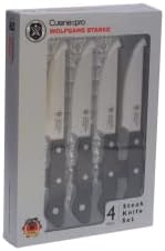 Cozinha :: Pro® Wolfgang Starke ™ Faca de bife de 4 peças 12,5cm/5in