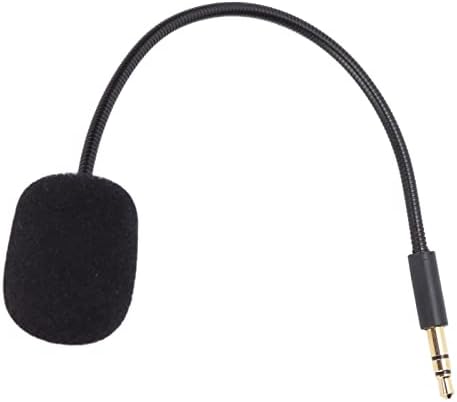 Substituição do microfone de fone de ouvido, microfone de substituição do controlador de jogo de 3,5 mm universal