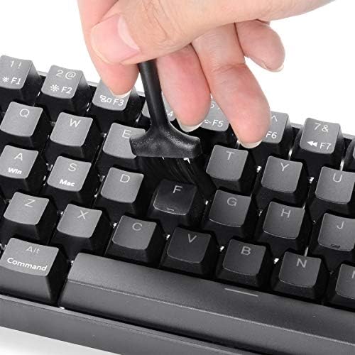 Kit de limpeza de teclado - Ferramenta de limpeza profissional de teclado Velocifire, ferramenta 7pcs, também para laptops, lentes