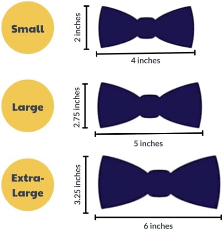 THEAGEM DE H&K para animais de estimação | Verificação amarela/laranja | A fixação do colarinho de gravata borboleta de velcro | Diversão