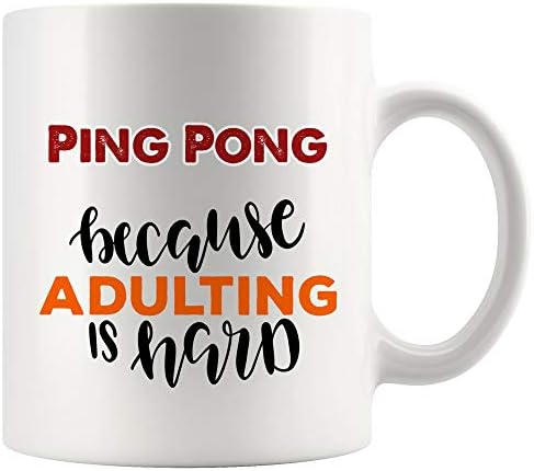 Melhor pingue -pongue caneca canecas de chá canecas do presente | Adultos é um jogador de pingue-pongue para crianças