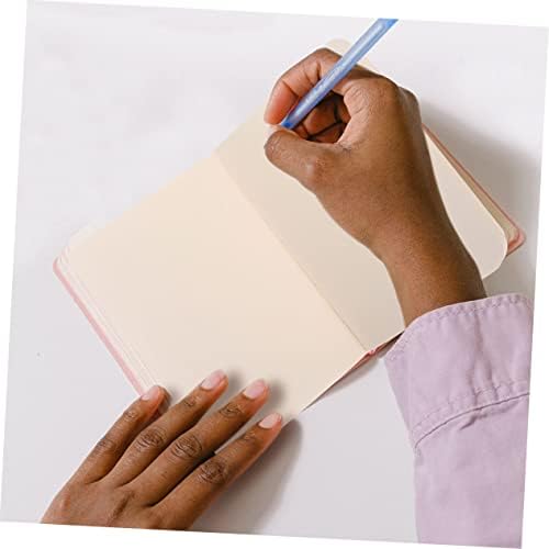 Páginas de notebook Hemoton 1 Páginas em branco Planejador de notebooks A5 Inserções de papel branco recarga de paginação