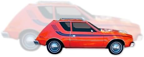 1977 1978 AMC American Motors Gremlin Decals & Stripes Kit - Berry
