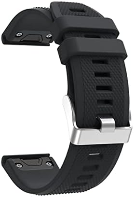 WTUKMO Sport Silicone Watch Band Wrist Screp para Garmin Fenix ​​6x 6 6s Pro 5x 5 5s mais 3 3HR 20 22 26mm EasyFit Raple Relan