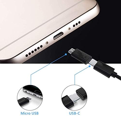 Adaptador ARKTEK USB C Micro USB para USB C e 3,5 mm para USB C Adapt